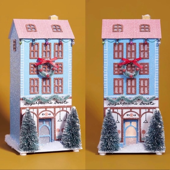 Anthropologie Other - George and Viv Sugar Plum Sweet Shop